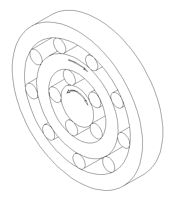 Anti Brinelling Bearing